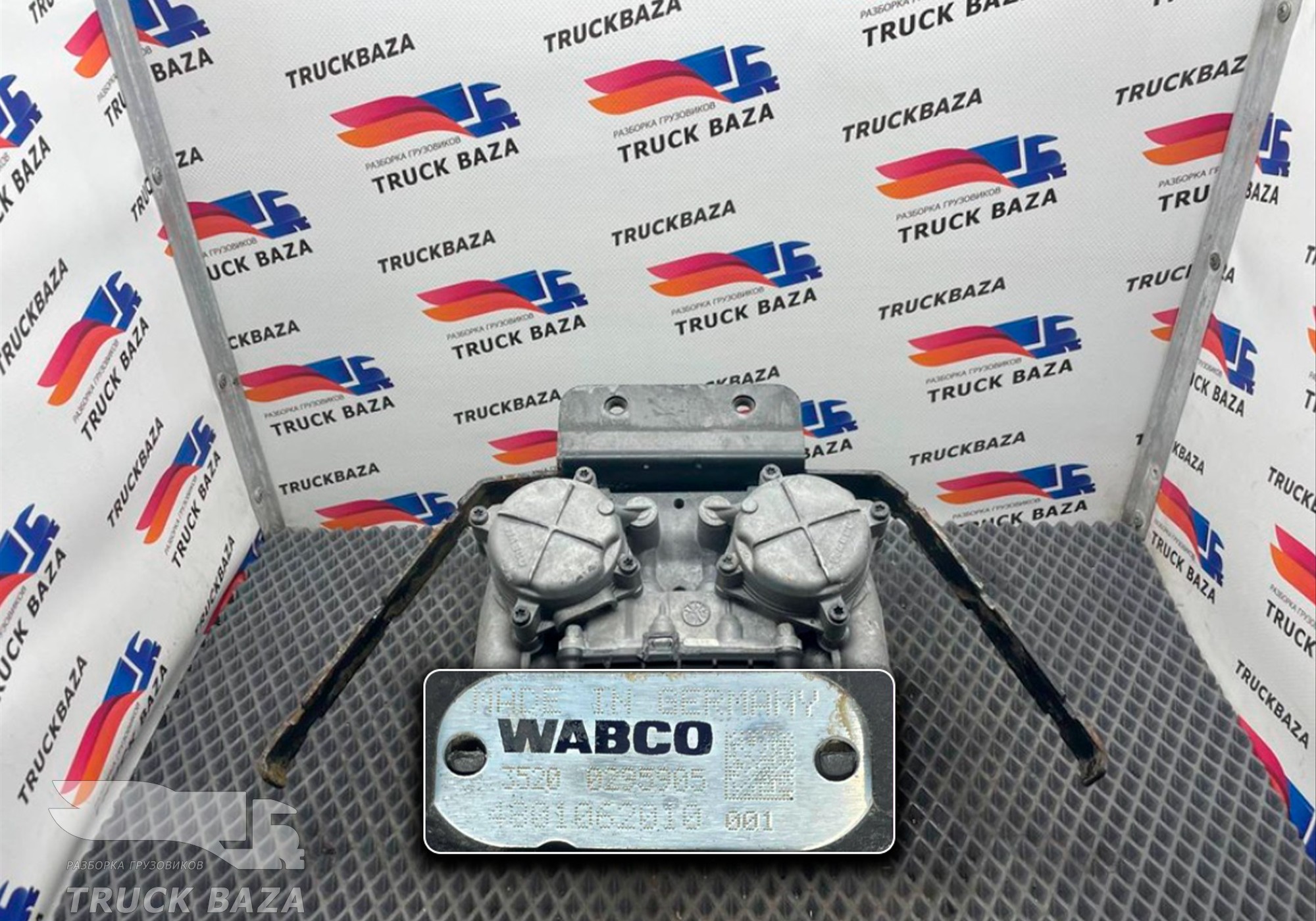 4801062010 Модулятор EBS задний для КАМАЗ 54901