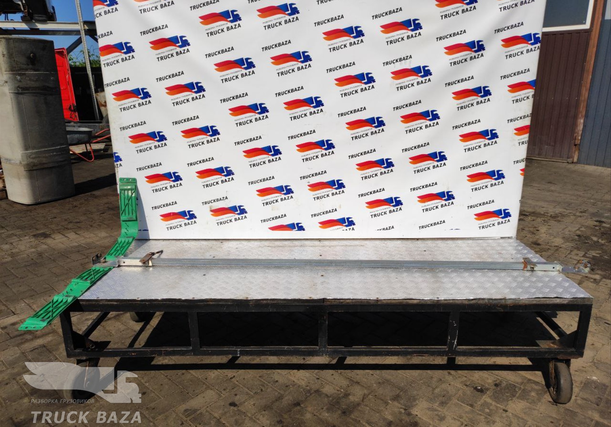 550016352 Тележка с роликами для Полуприцепы Krone