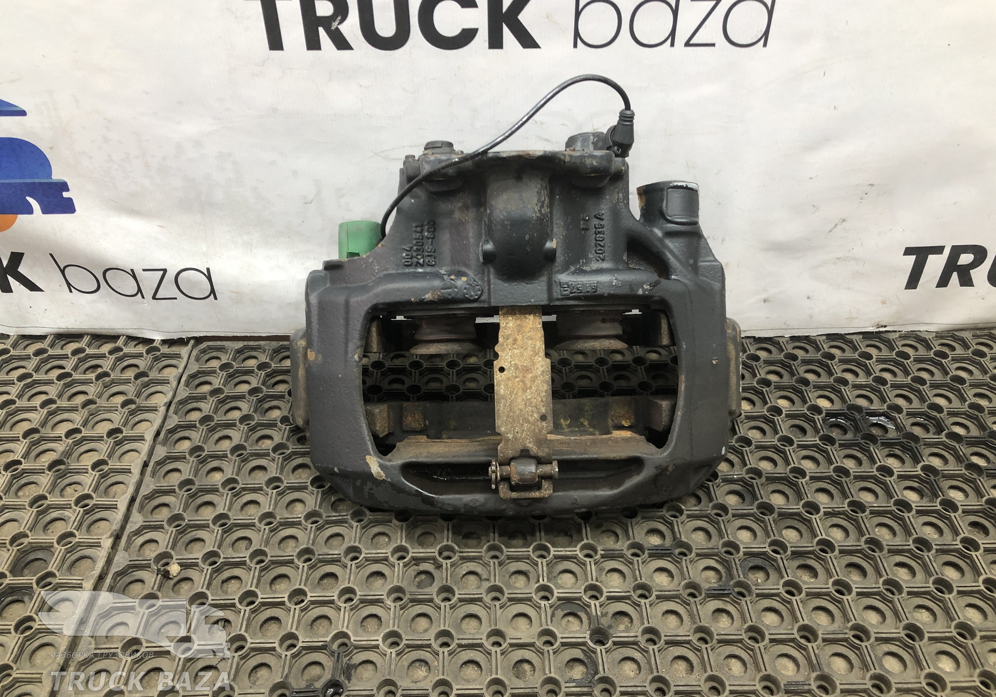 0004202702 Суппорт задний левый для КАМАЗ 5490 (с 2013)