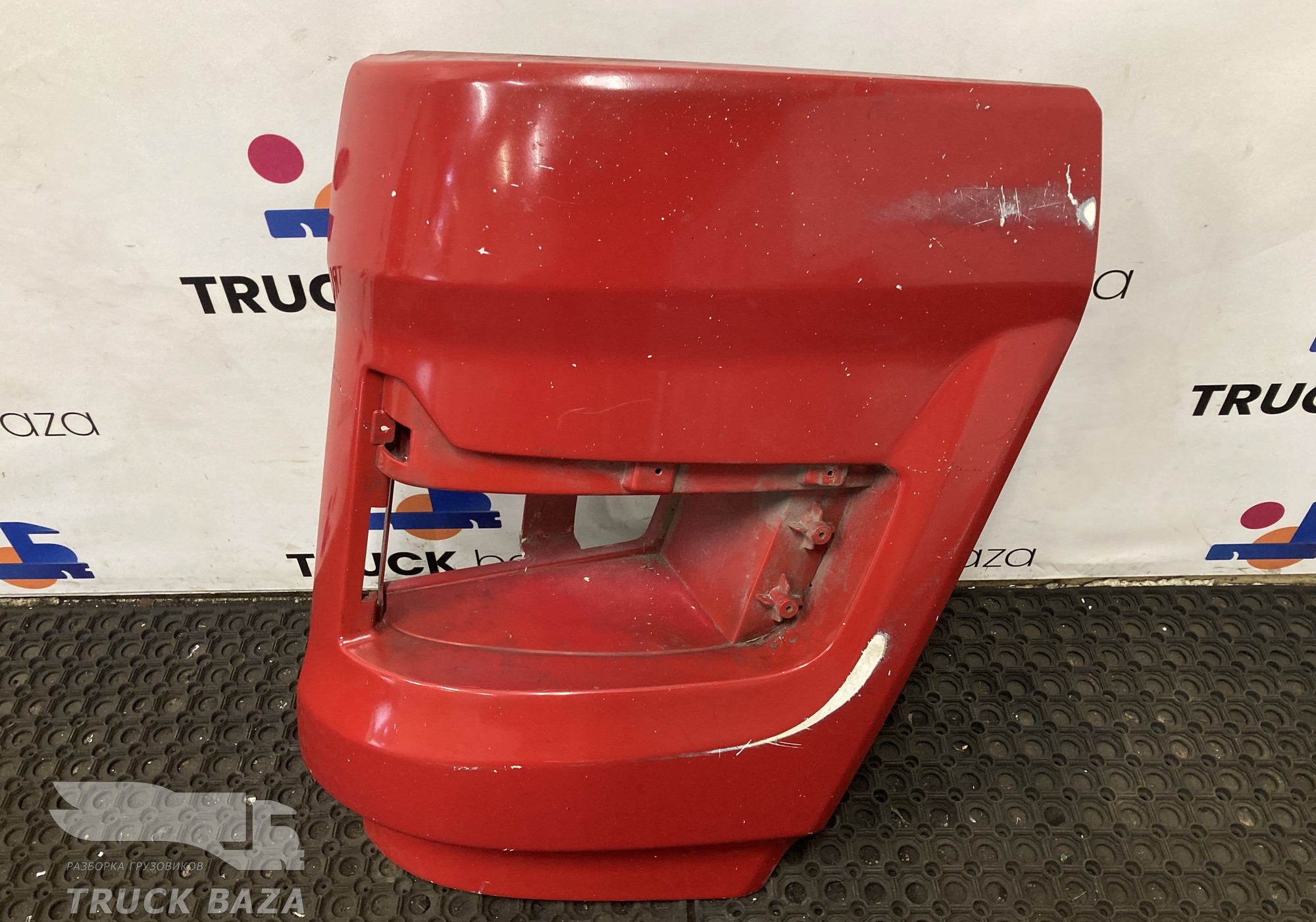 549018416123 Бампер передний левая часть для КАМАЗ 54901