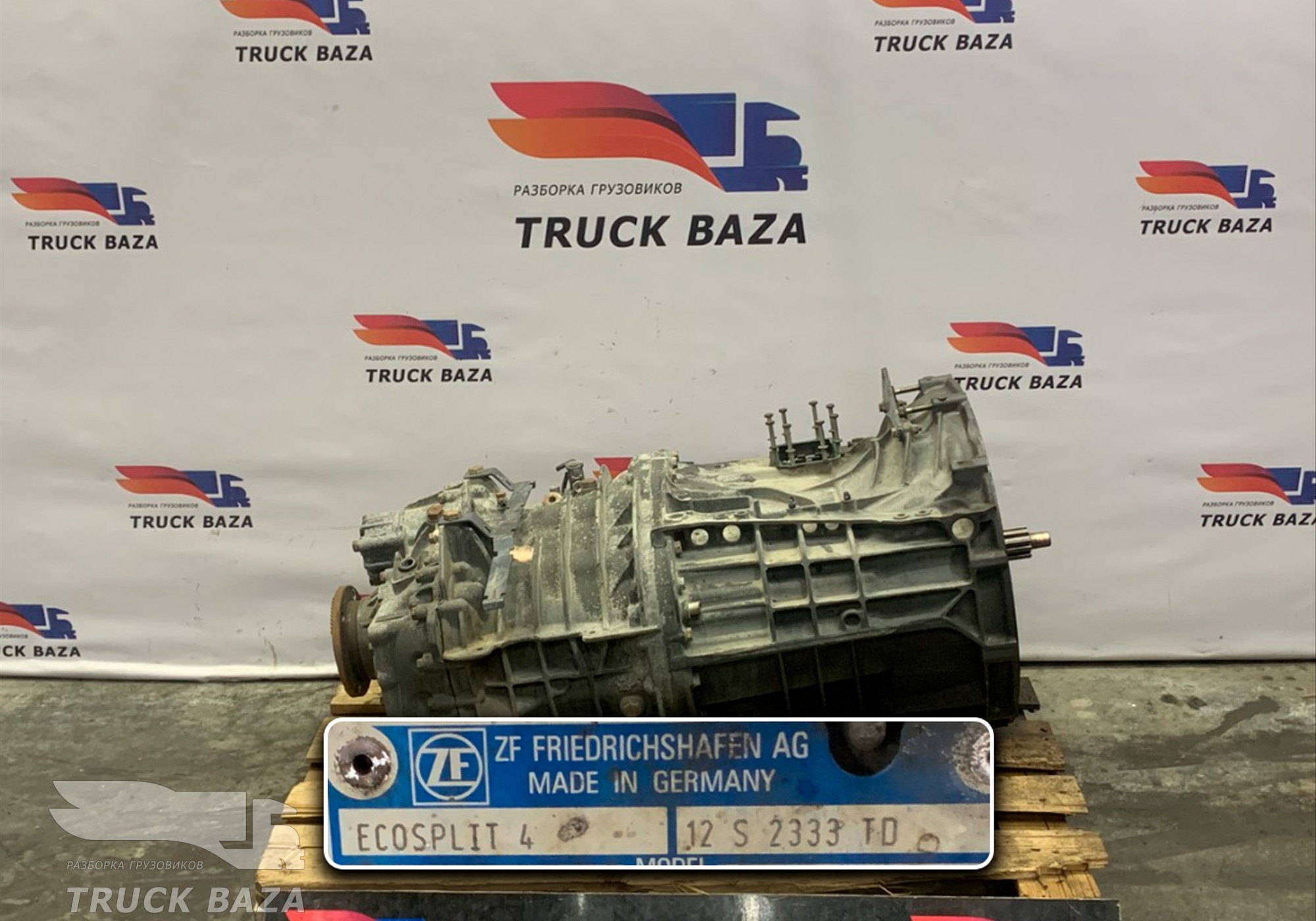 1854535 МКПП ZF 12S2333TD для Daf XF105 (с 2006 по 2020)