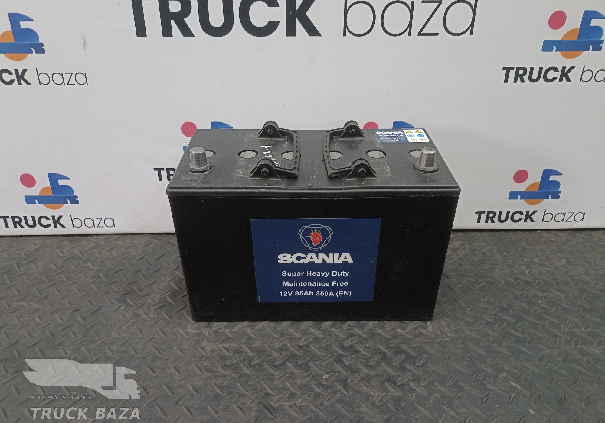 2129398 Аккумуляторная батарея 85Ah 350A для Scania 6-series R (с 2016)