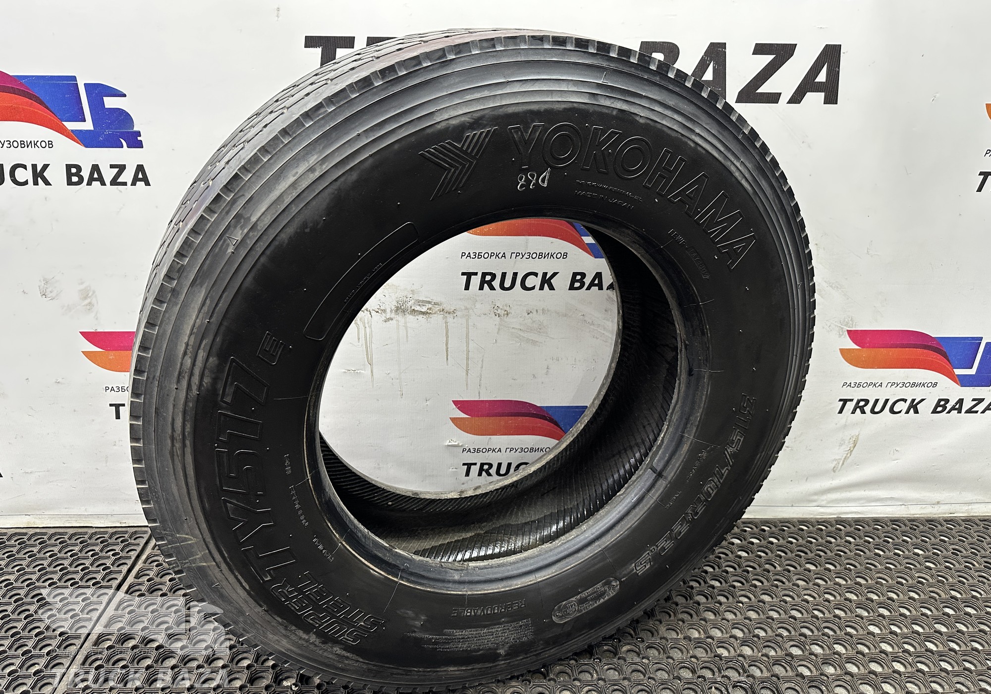 Шина YOKOHAMA TY517E 315/70 R22.5 для КАМАЗ 5490