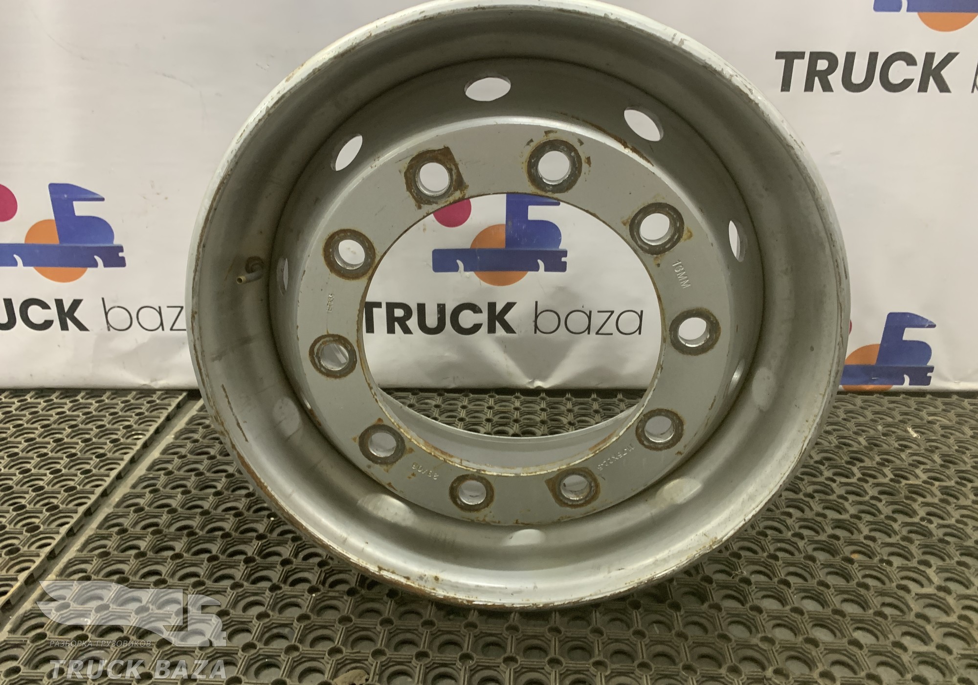 81453030227 Диск колесный R22,5 11.75x120 для Scania 4-series P (с 1995 по 2007)