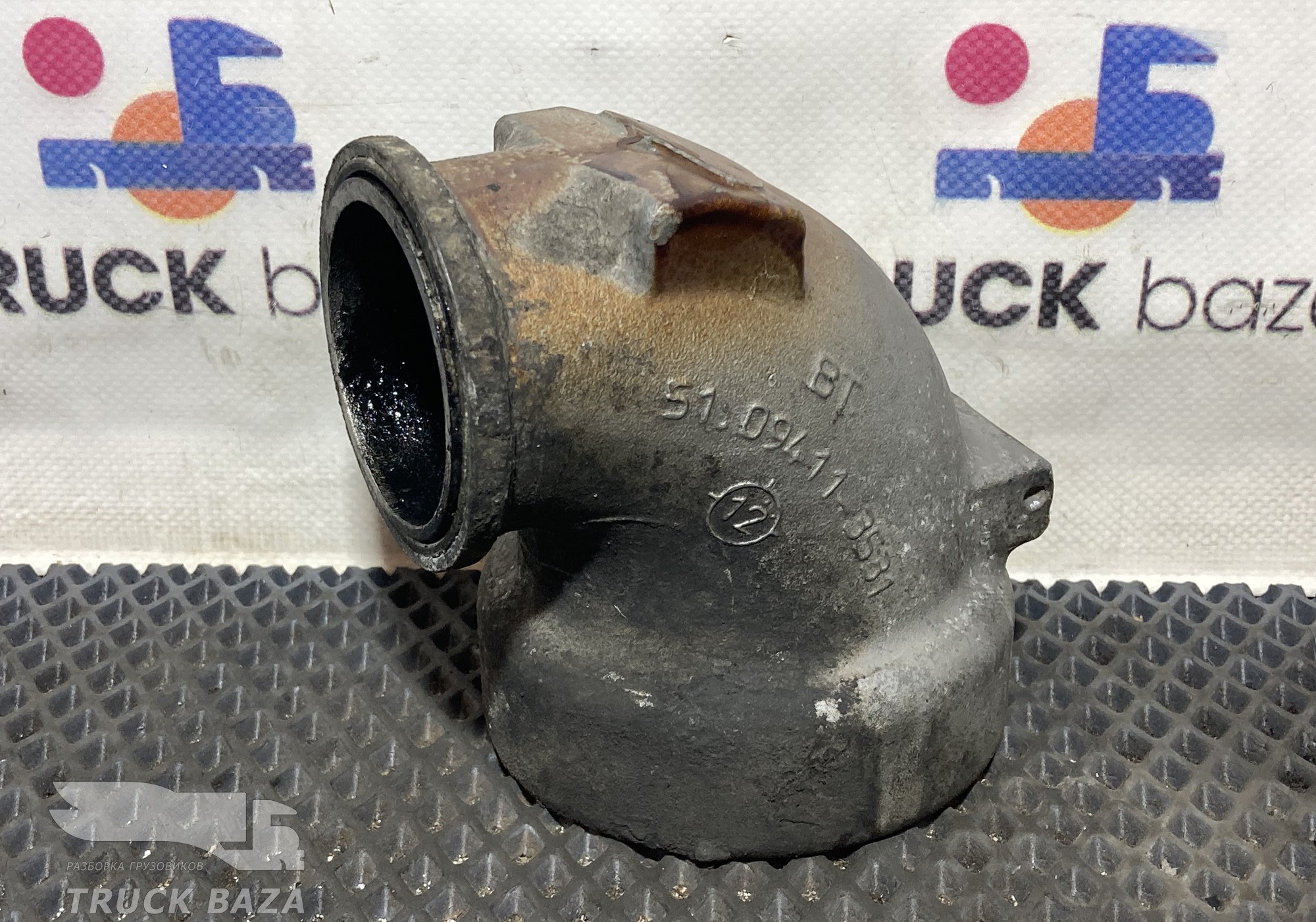 51094113531 Патрубок интеркулера