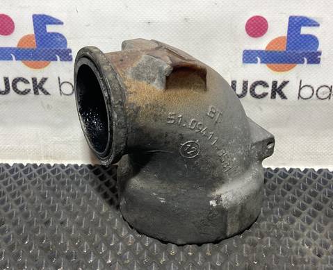 51094113531 Патрубок интеркулера для Man