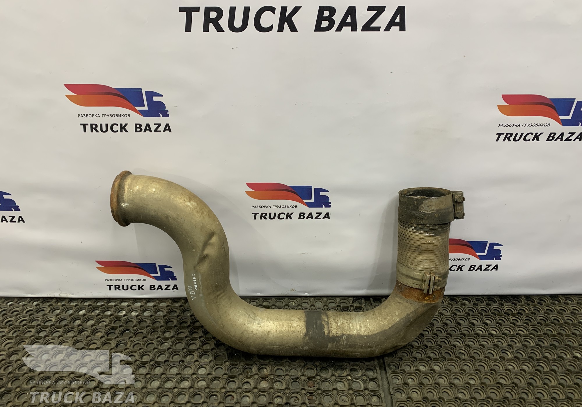 20429020 Приемная труба глушителя для Volvo FH 2 (с 2002 по 2008)