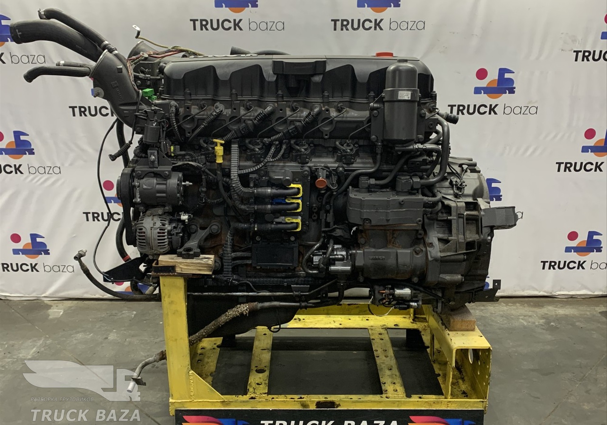 Двигатель MX340U1 460 л.с. EURO 5 (цена неактуальна) для Daf XF105 (с 2005)