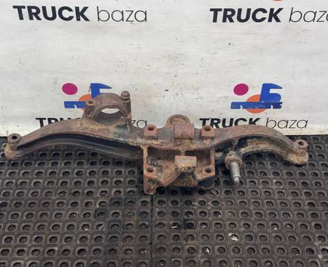 81436303190 Кронштейн пневморессоры левый для Man TGS II (с 2012)