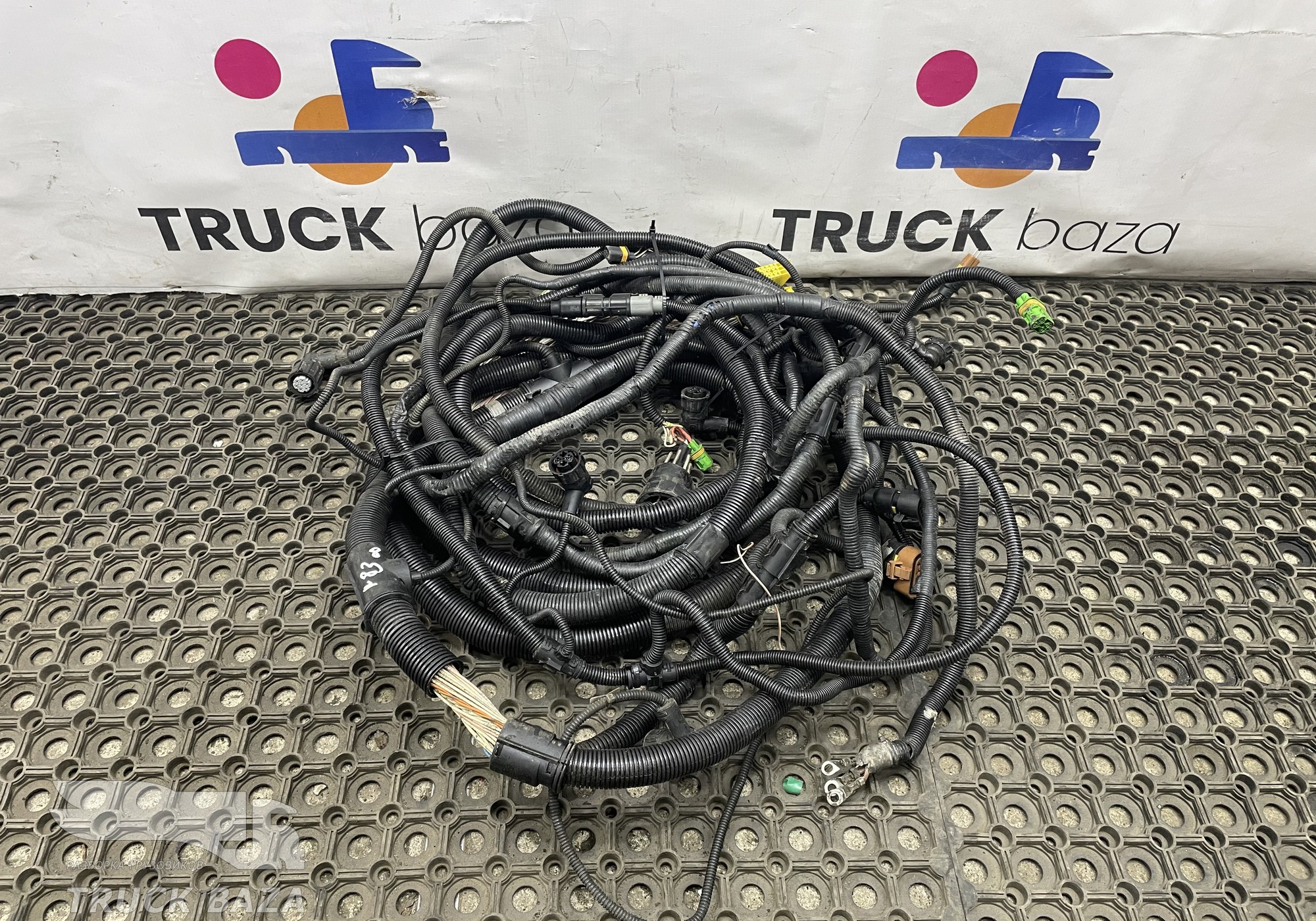 81254606427 Проводка шасси основная