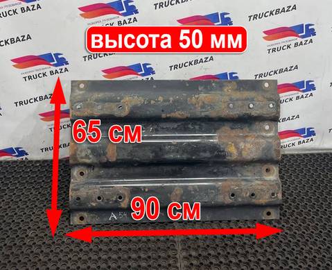 0003153821 Плита под седло JOST для Mercedes-Benz Axor