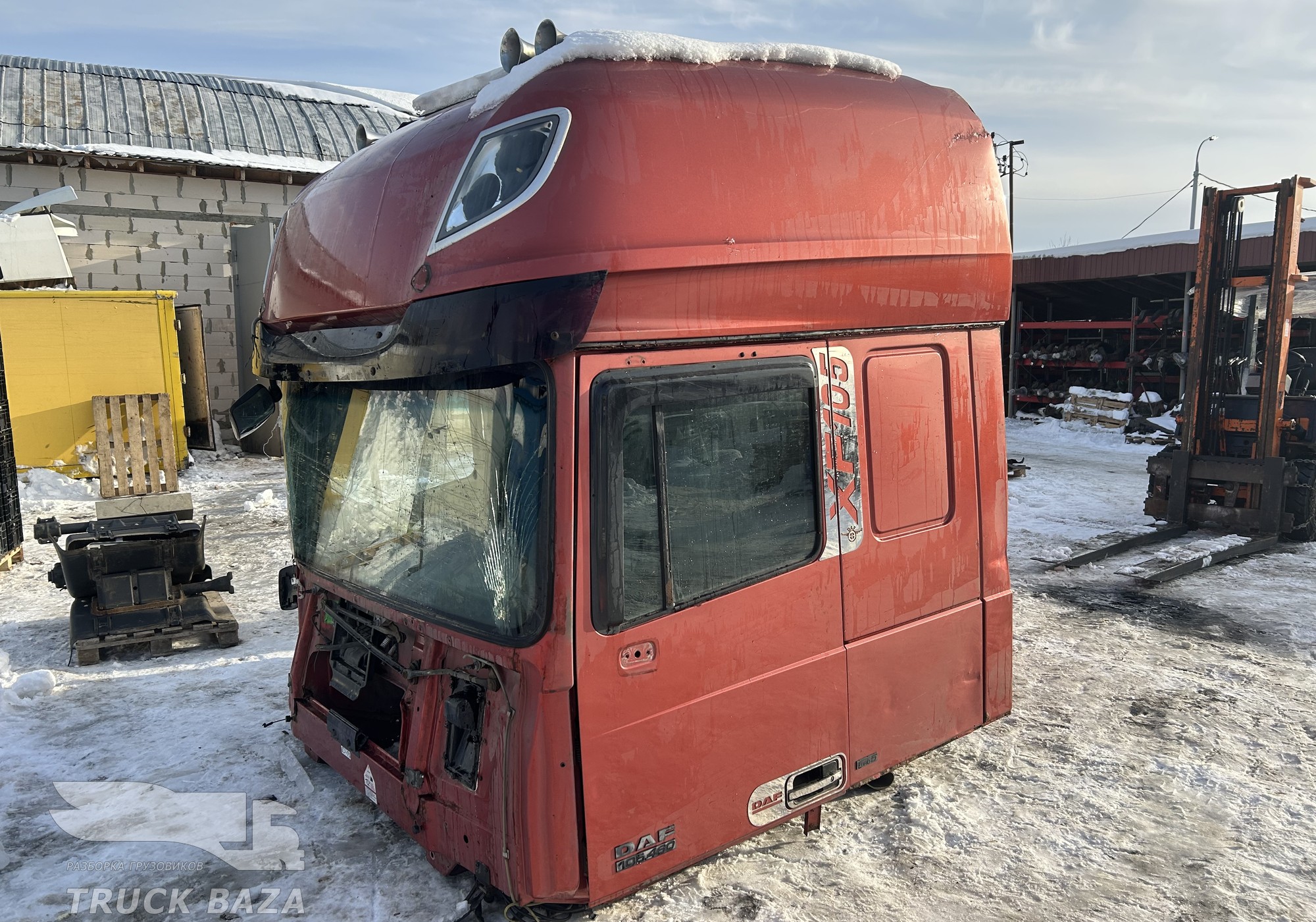 Daf XF105 в разборе