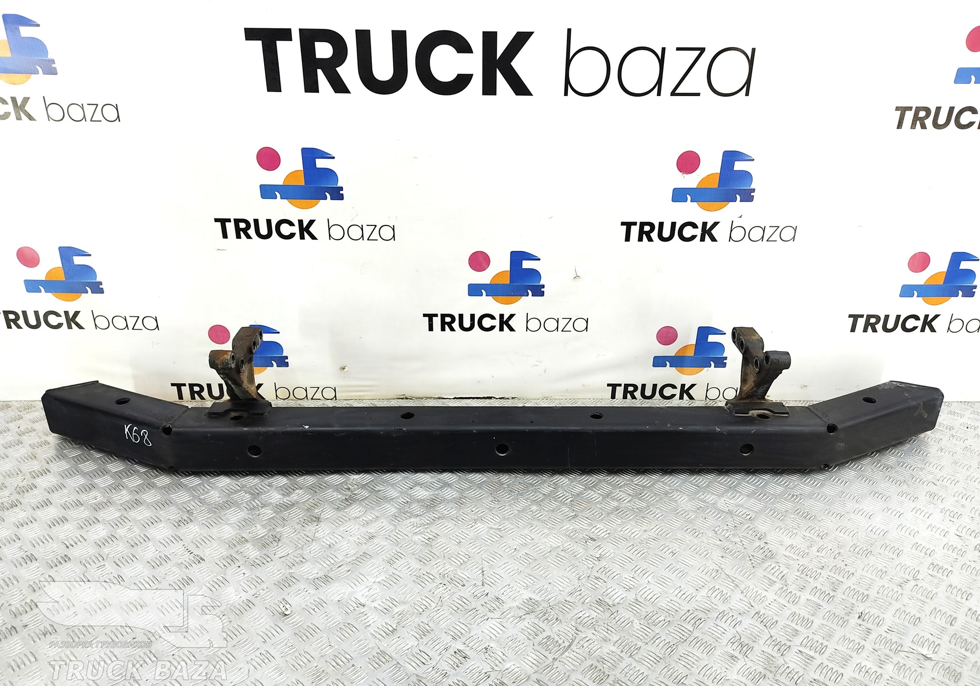 549012809010 Усилитель переднего бампера для КАМАЗ 54901