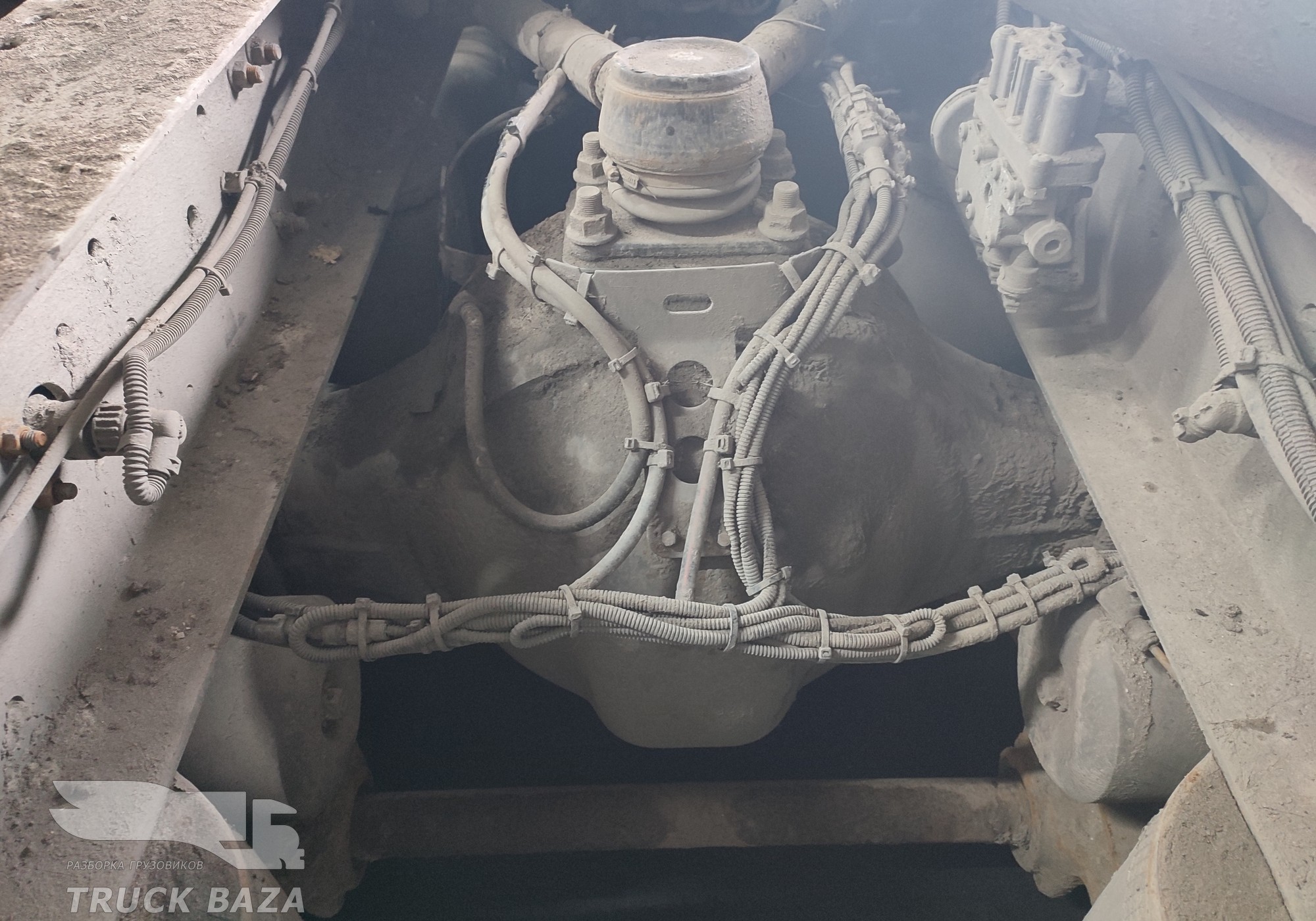 810353010108 Редуктор заднего моста MCY13JES 2.71 для Sinotruk Sitrak C7H