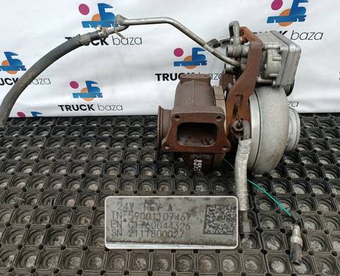 JC466K682AB Турбина BorgWarner для Ford F-MAX (с 2018)