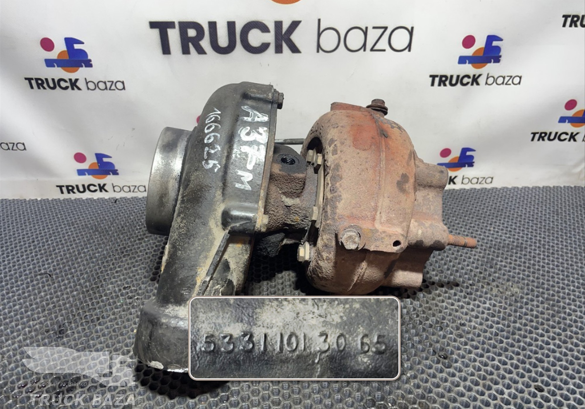 A0090960199 Турбина BorgWarner для Mercedes-Benz Actros MP3 (с 2008)