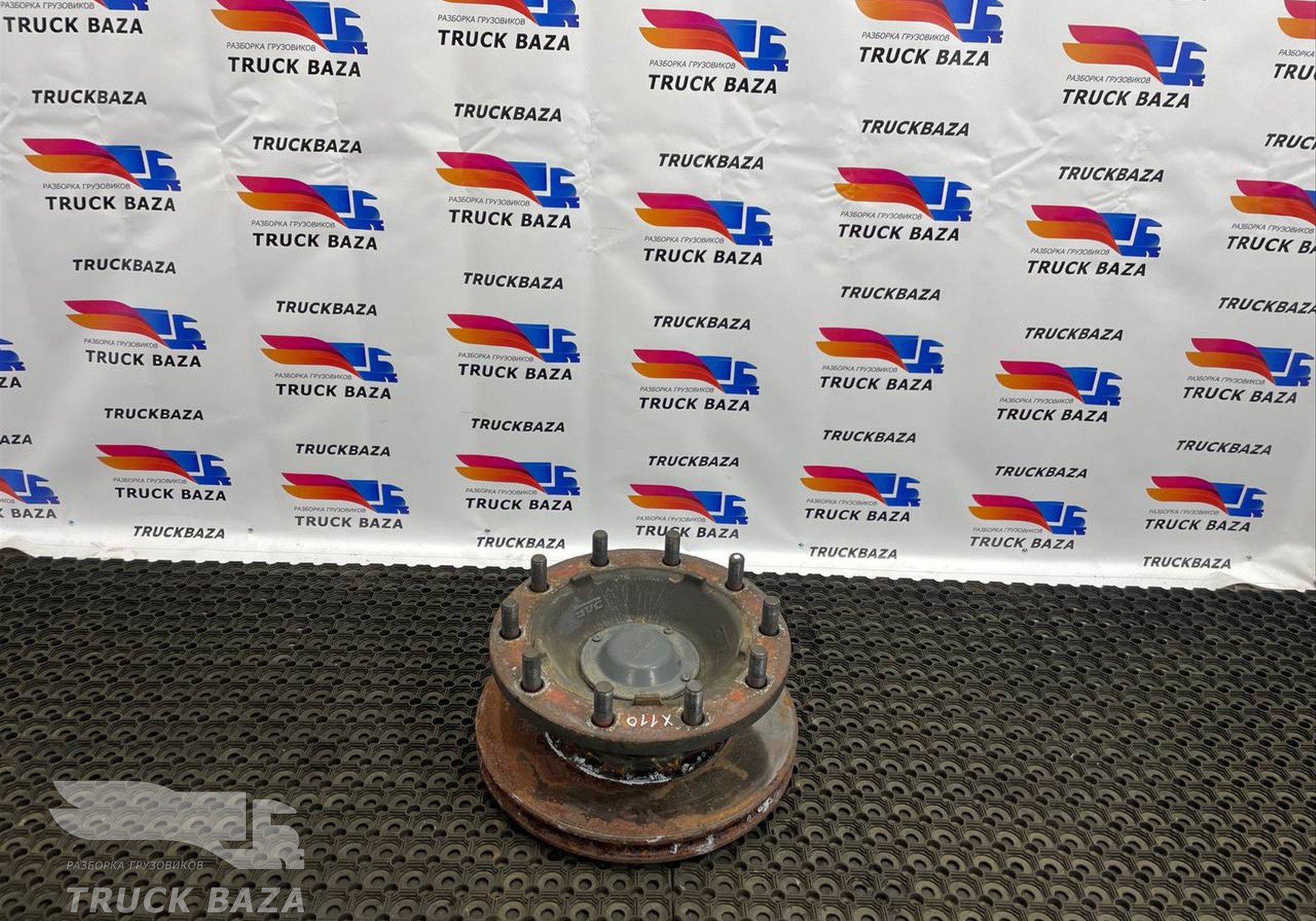 1818004 Ступица передняя для Daf XF106 (с 2012)