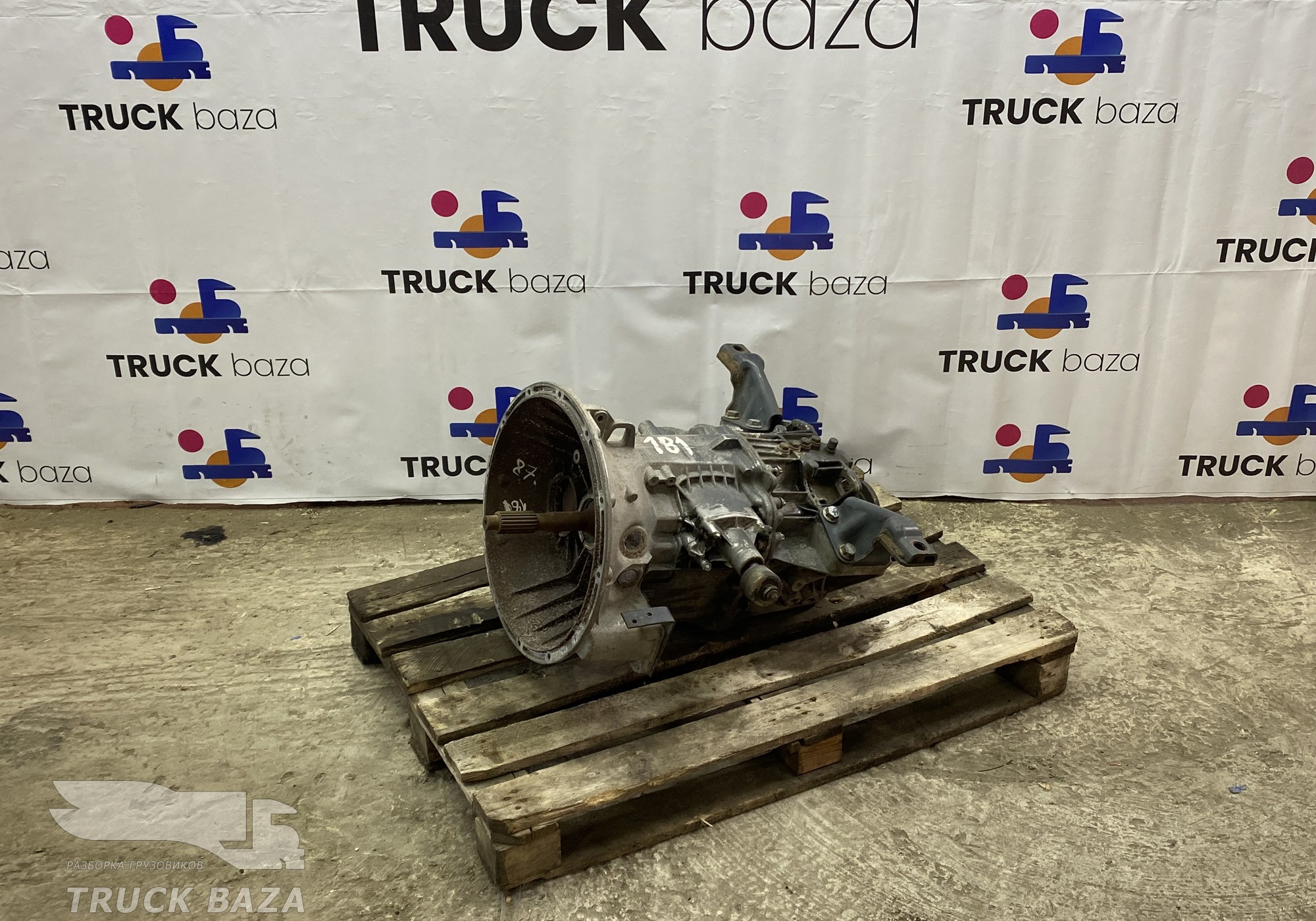 715050 МКПП G 60-6 для Mercedes-Benz Atego I (с 1998 по 2004)