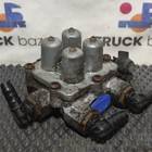 WG9000360523 Кран 4-х контурный для Shacman X5000