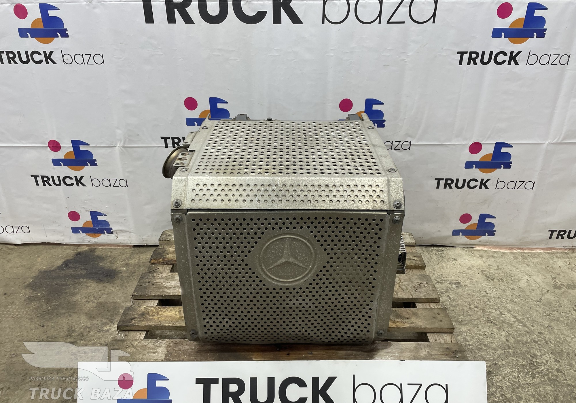 A0064900414 Глушитель основной для Mercedes-Benz Actros MP3 (с 2008)