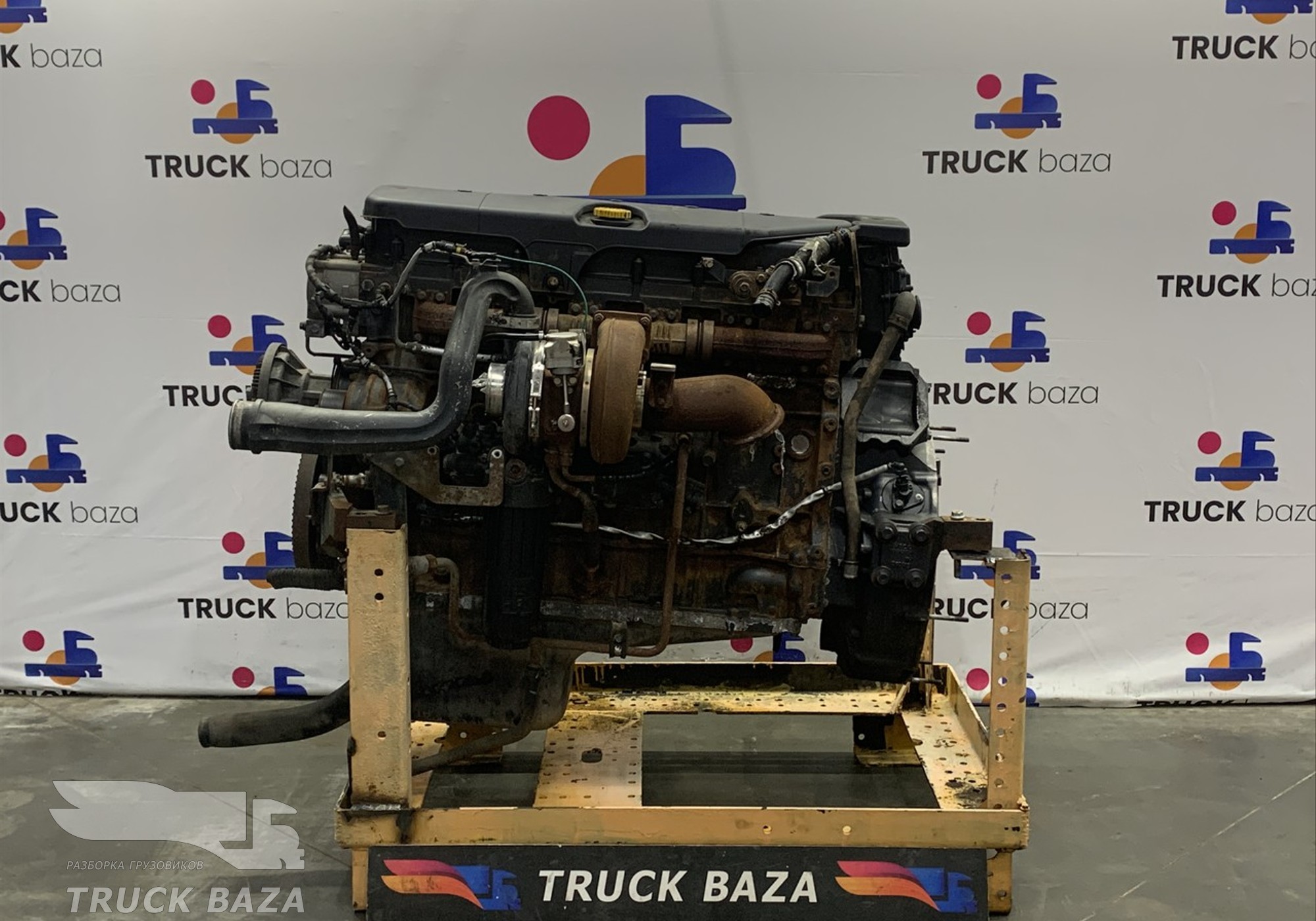 Двигатель Cursor 10 460 л.с. F3AE3681 Euro 5 для Iveco Stralis II Hi-Way (с 2012)