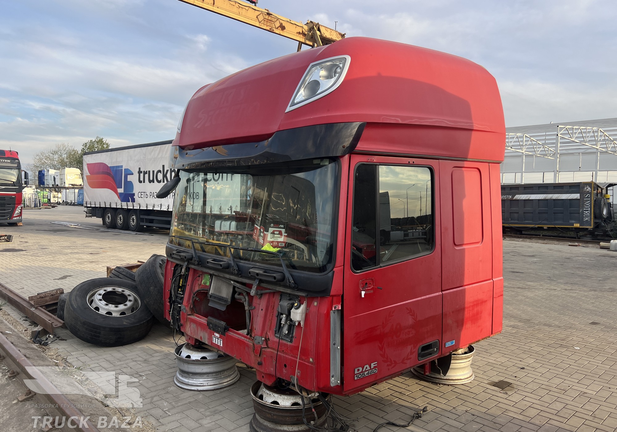 Daf XF105 2013 г. в разборе