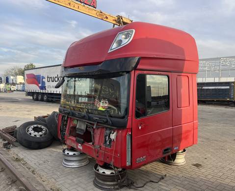 Daf XF105 2013 г. в разборе