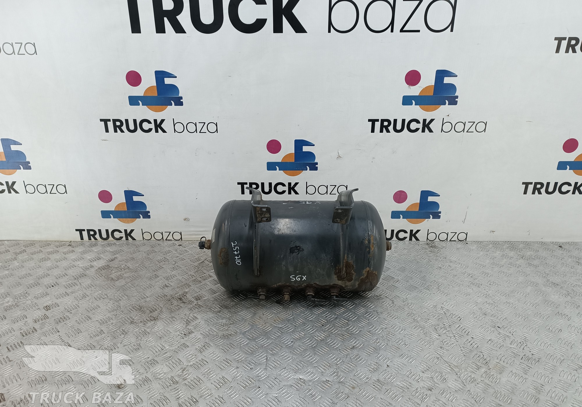1691625 Ресивер воздушный 36 L для Daf CF II (с 2006 по 2013)