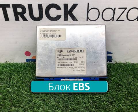 81258087009 Блок управления EBS для Man TGA (с 2000 по 2007)