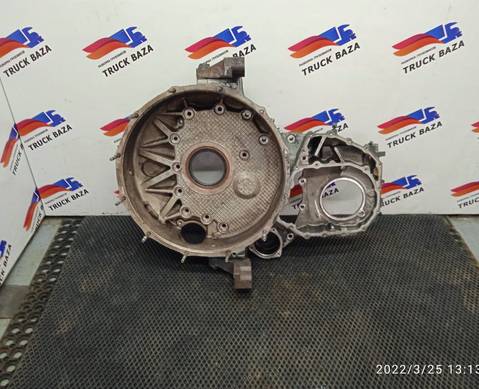 501004754 Кожух маховика передняя часть для Iveco