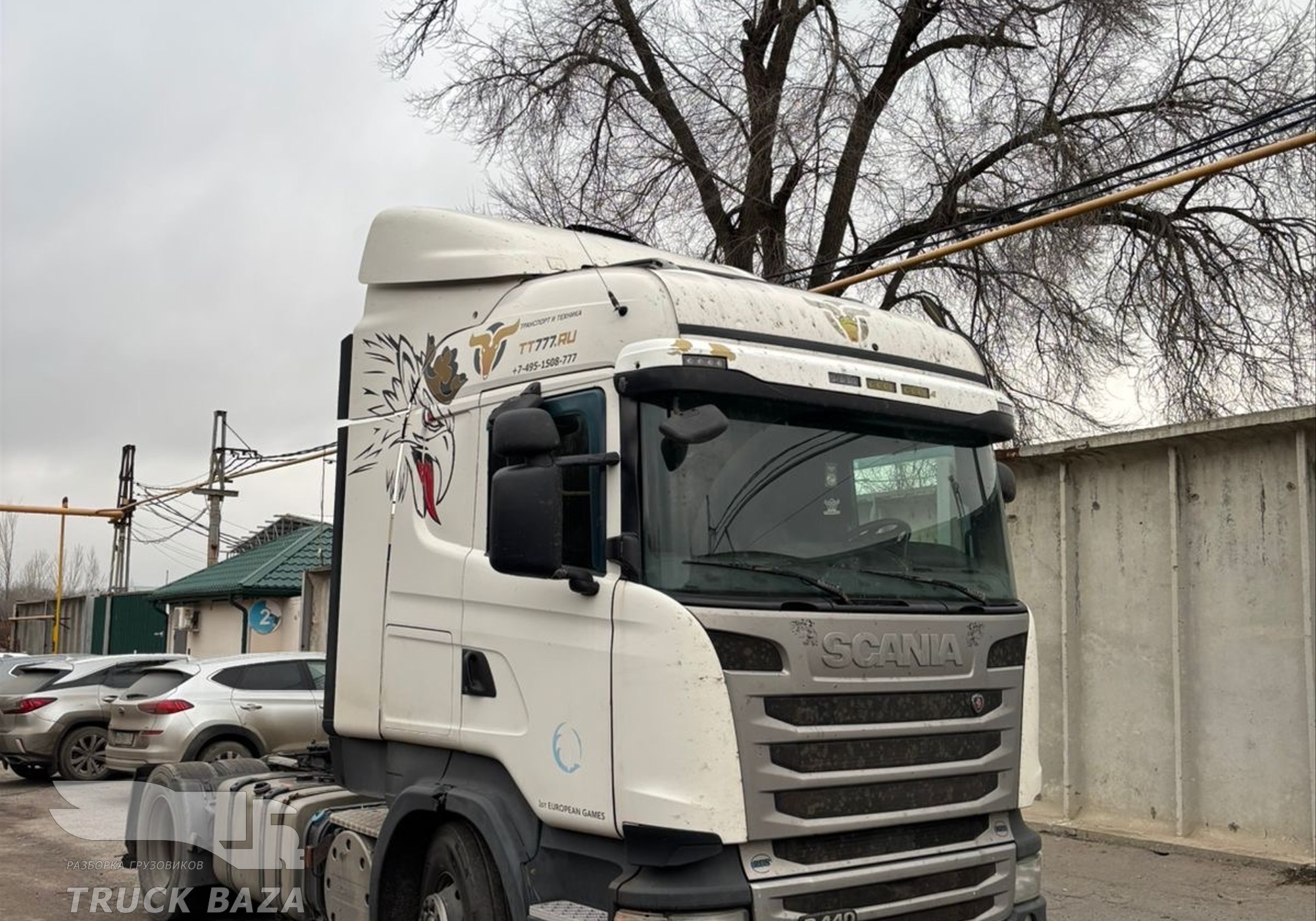 Scania 5-series R 2014 г. в разборе