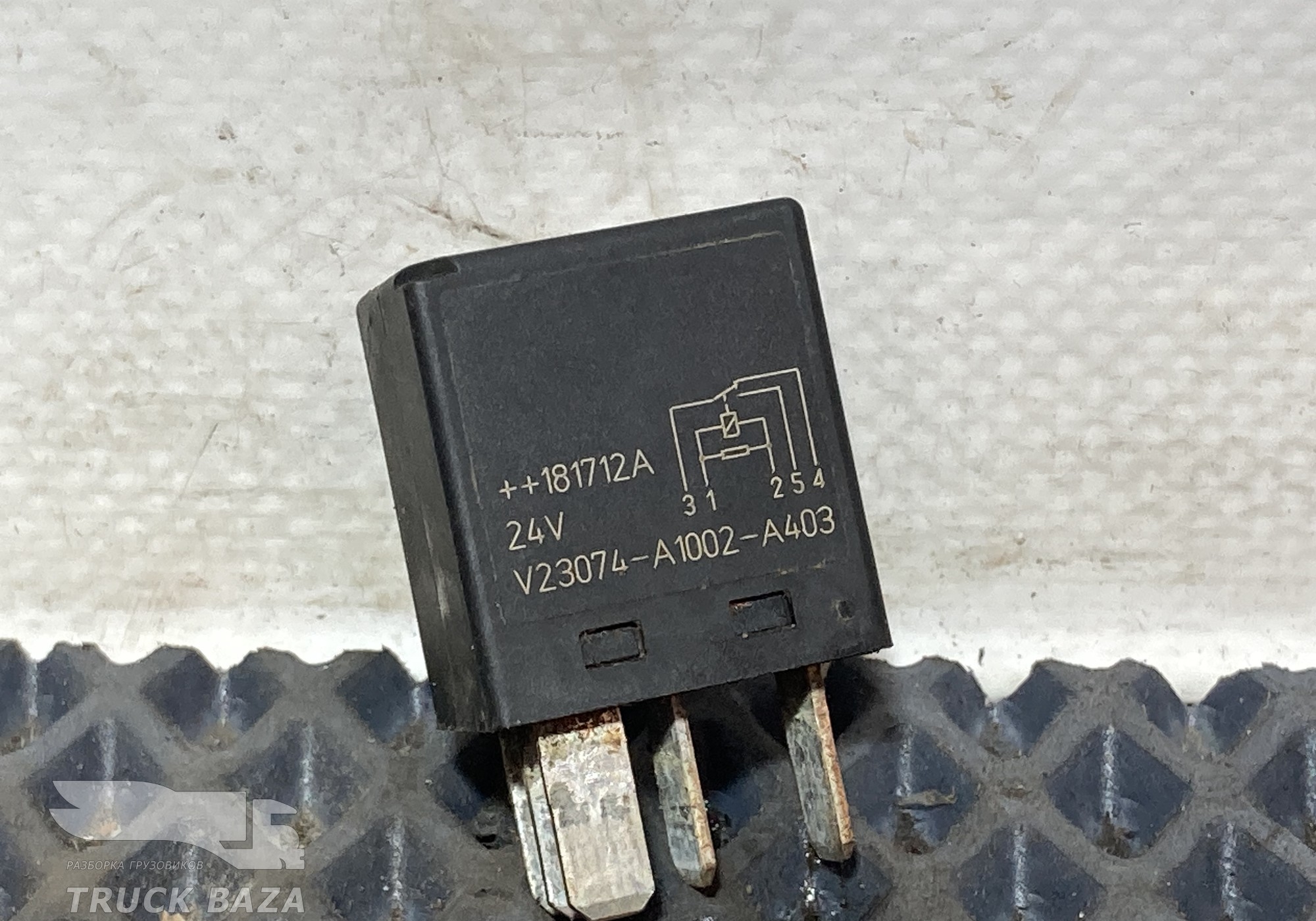 V23074A2002 Реле 24V для Daf XF105 (с 2005)