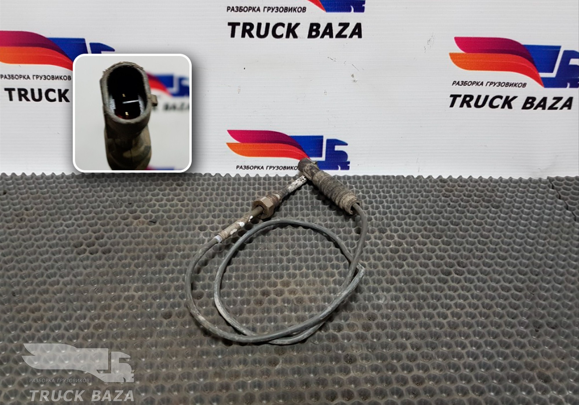 1689811 Датчик температуры выхлопных газов для Daf XF105 (с 2005)