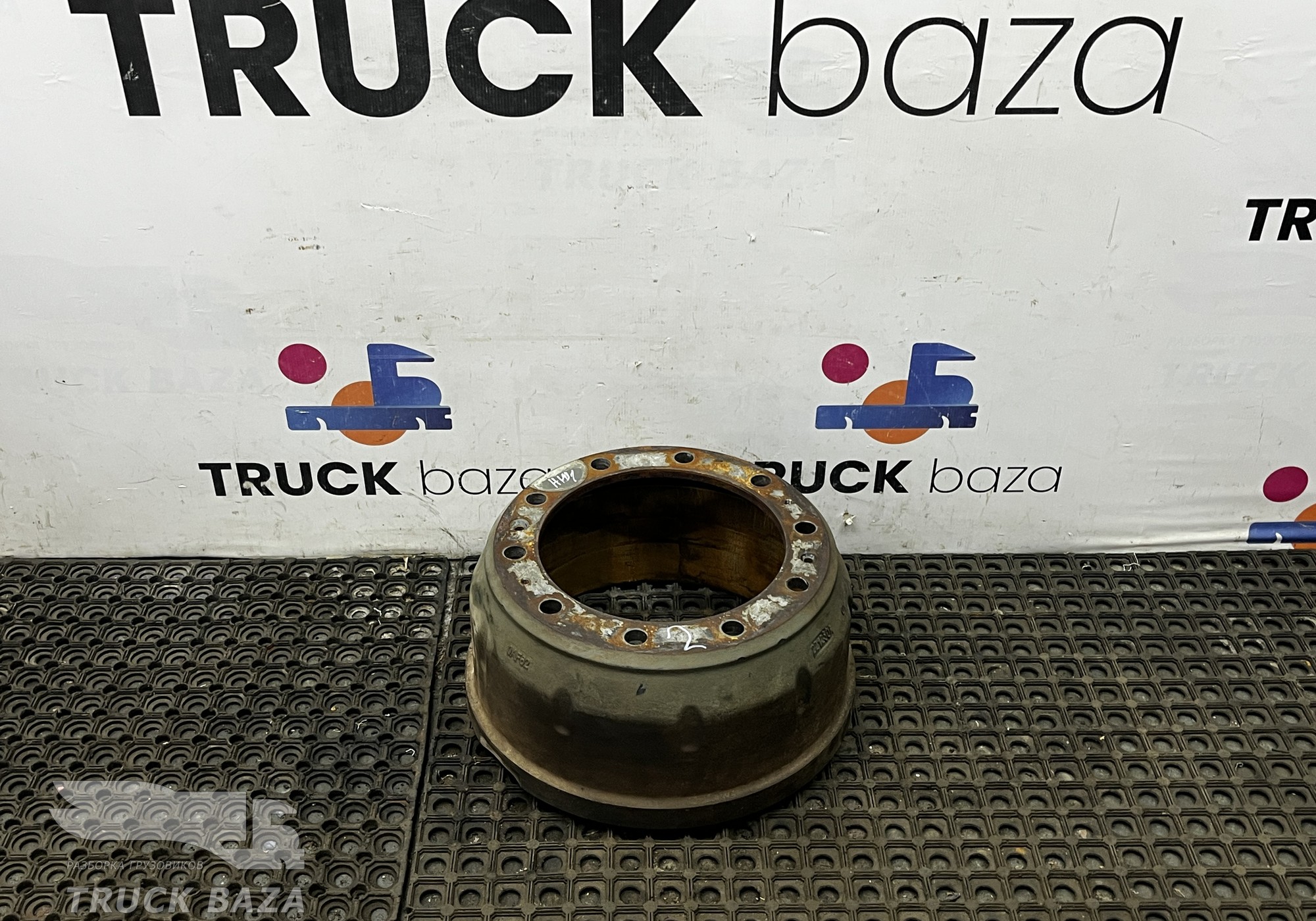 WG4075450001 Барабан тормозной передний для Sinotruk Howo T5G