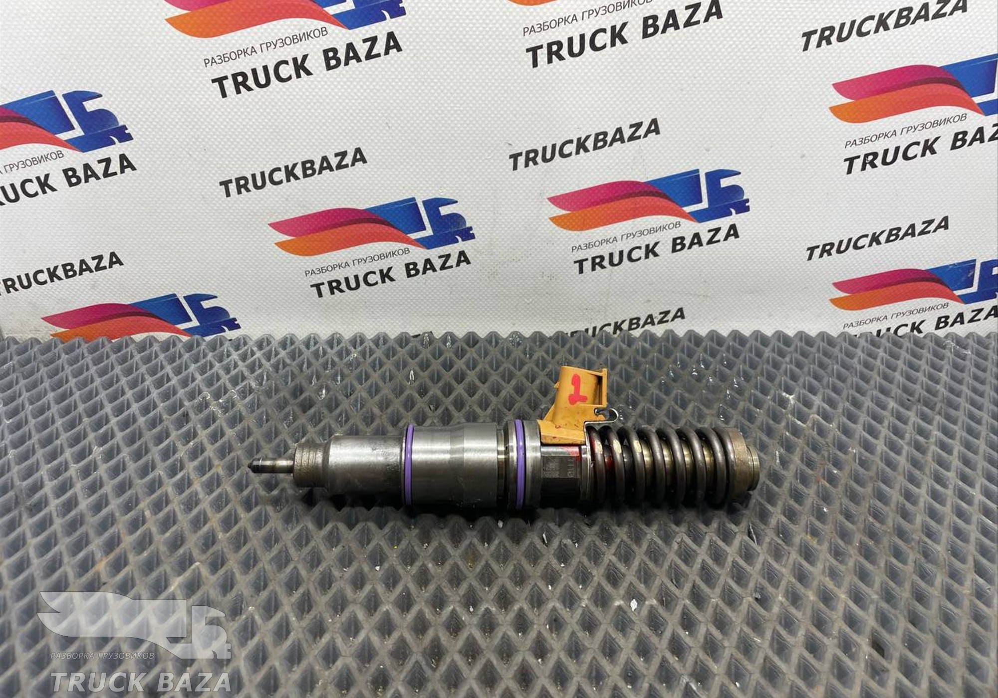 21207143 Форсунка топливная электрическая для Renault Premium II (с 2005 по 2013)