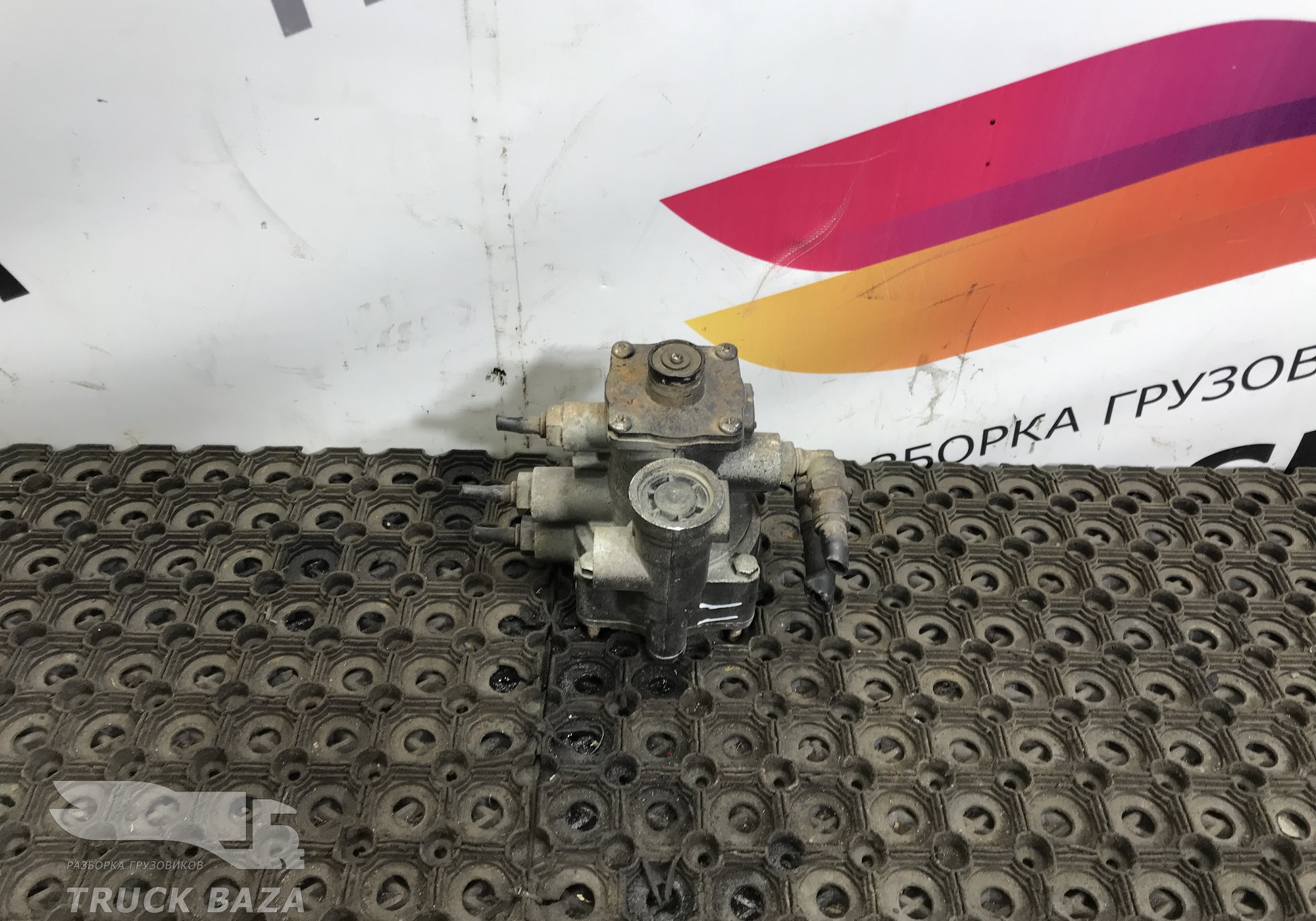 9730090060 Кран управления тормозами прицепа для Man F2000 I (с 1994 по 1998)