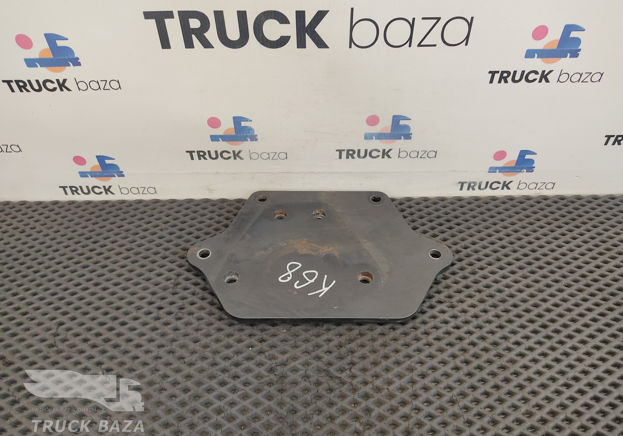 549018404185 Кронштейн крепления крыла задний левый для КАМАЗ 54901