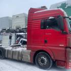 Рама с документами (цена неактуальна) для Man TGX II (с 2012)