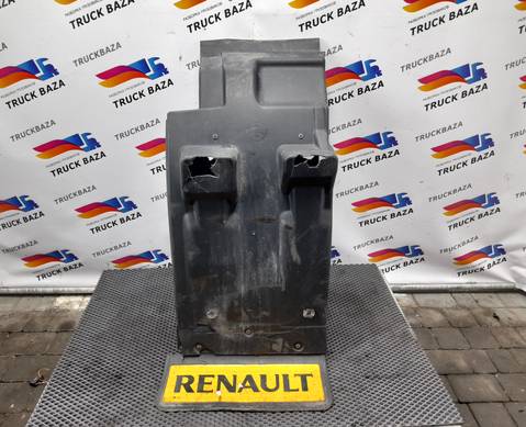 Крыло переднее задняя часть для Renault T (с 2013)