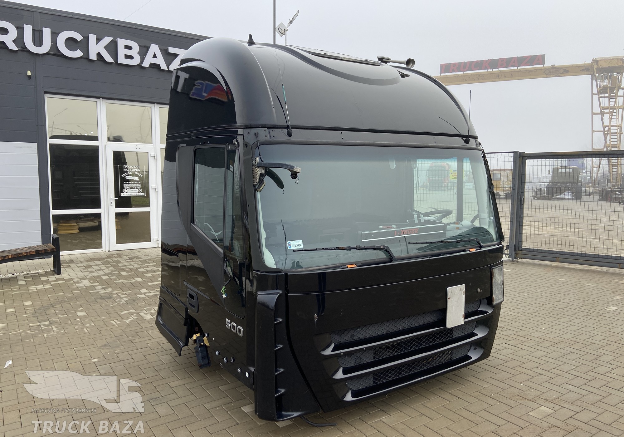 Кабина для Iveco Stralis I (с 2002)