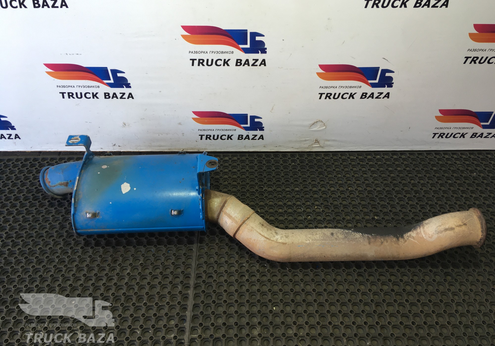 1734688 Глушитель дополнительный для Daf