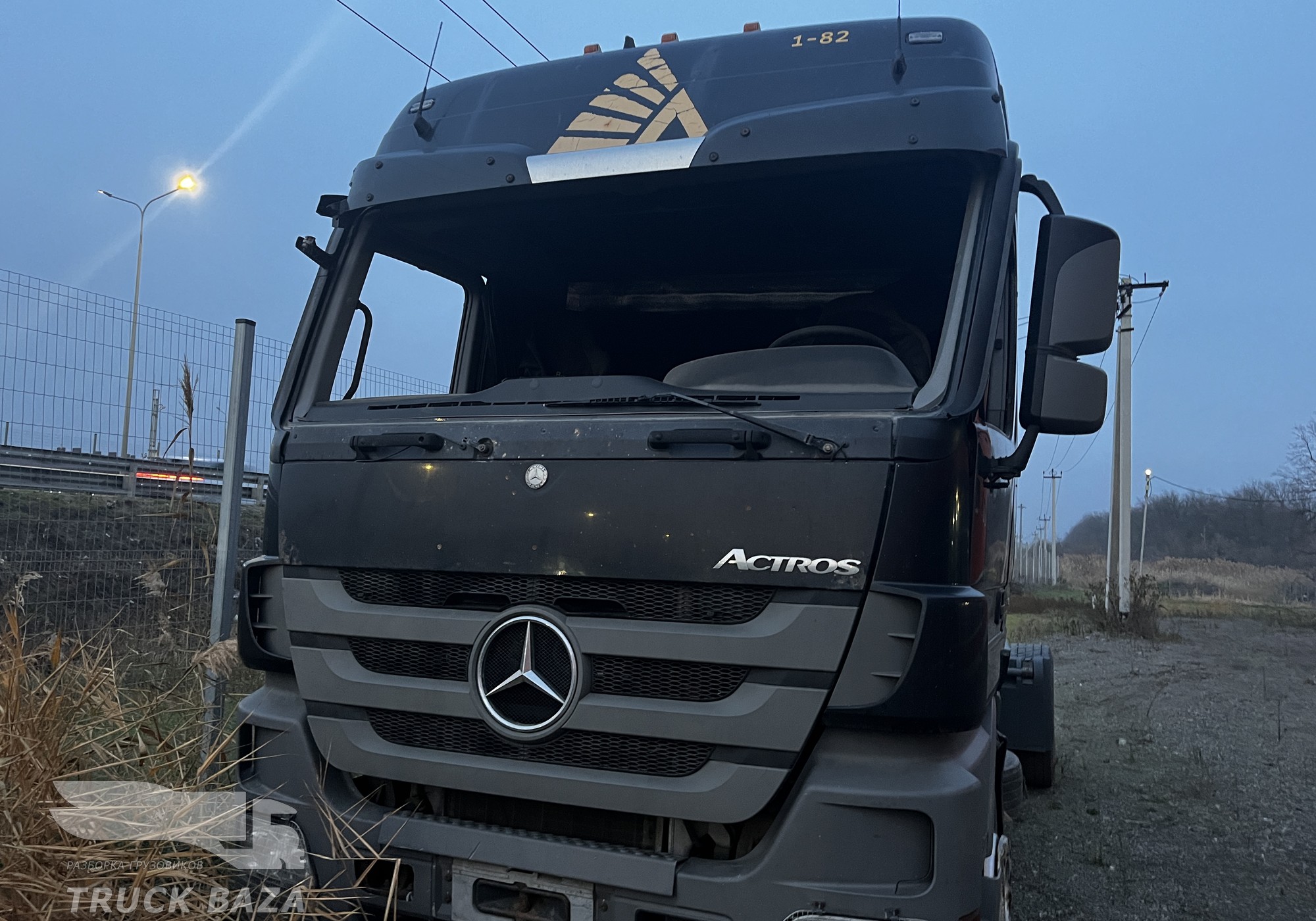 Mercedes-Benz Actros MP3 2015 г. в разборе