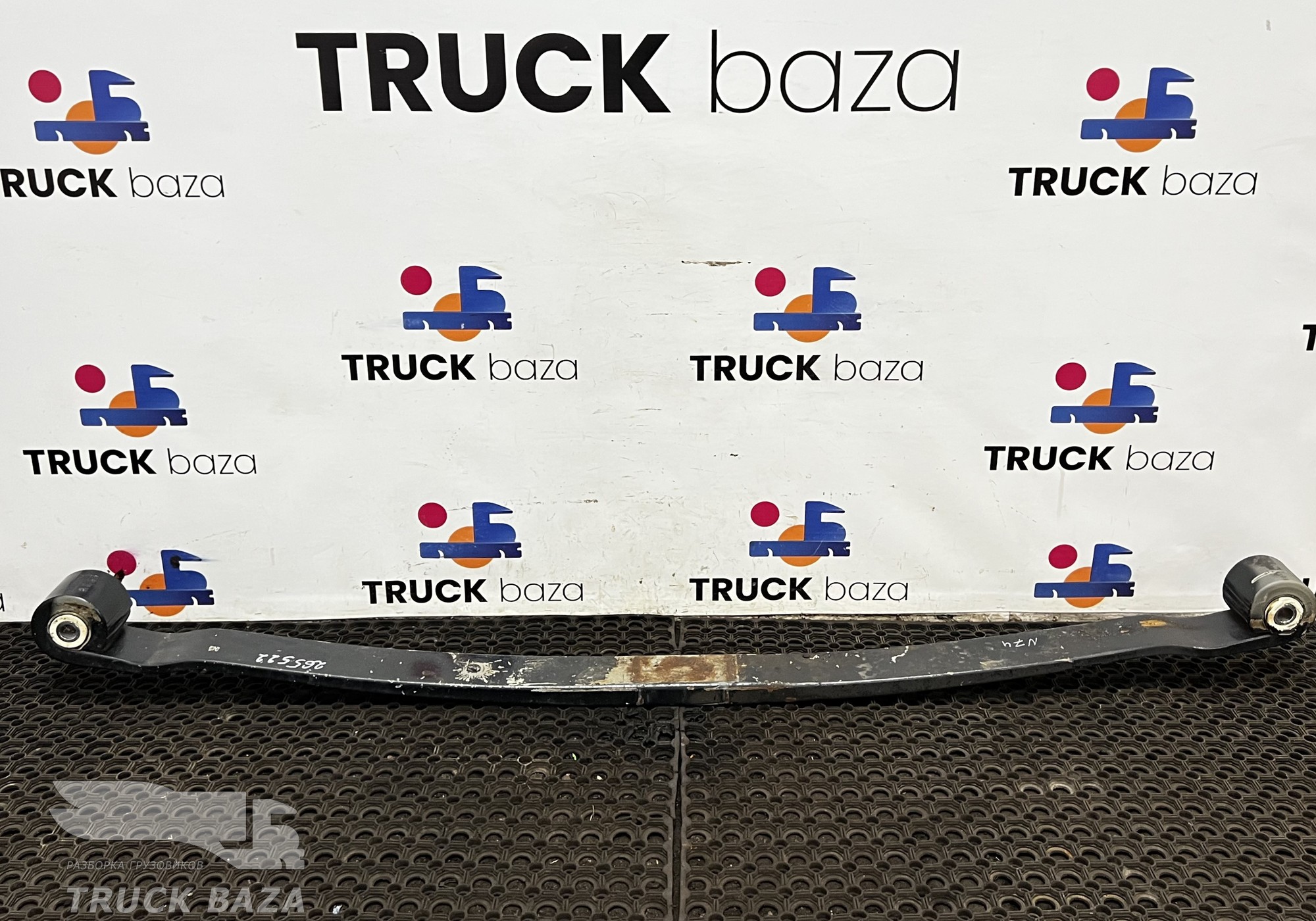 81434026757 Рессора однолистовая для Man TGX II (с 2012)