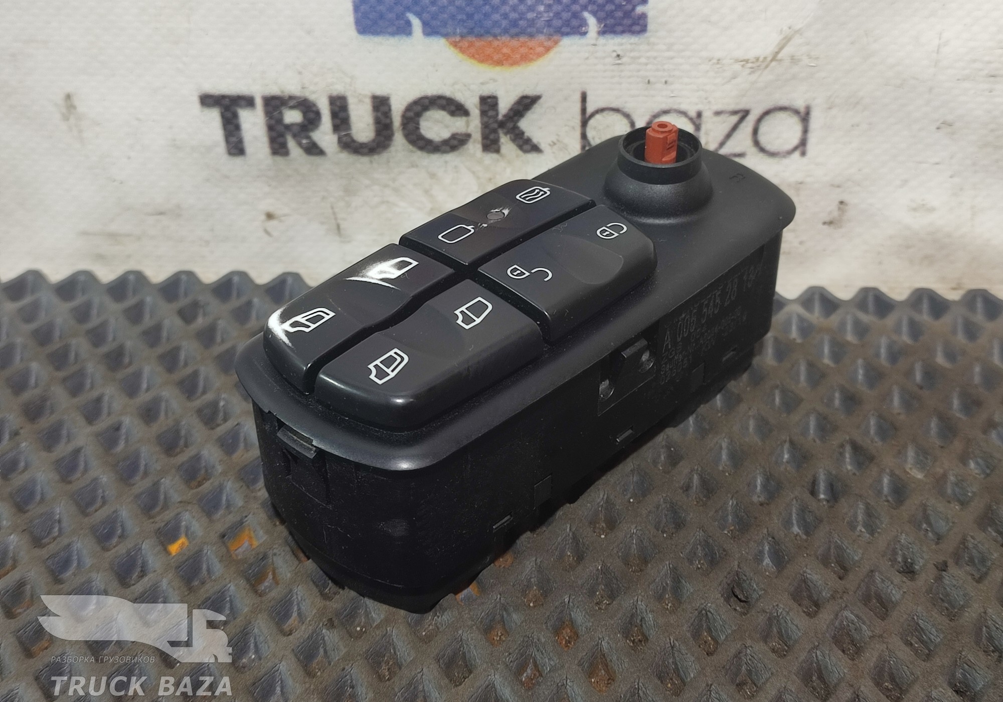 A0055452813 Блок управления стеклоподъемниками левый