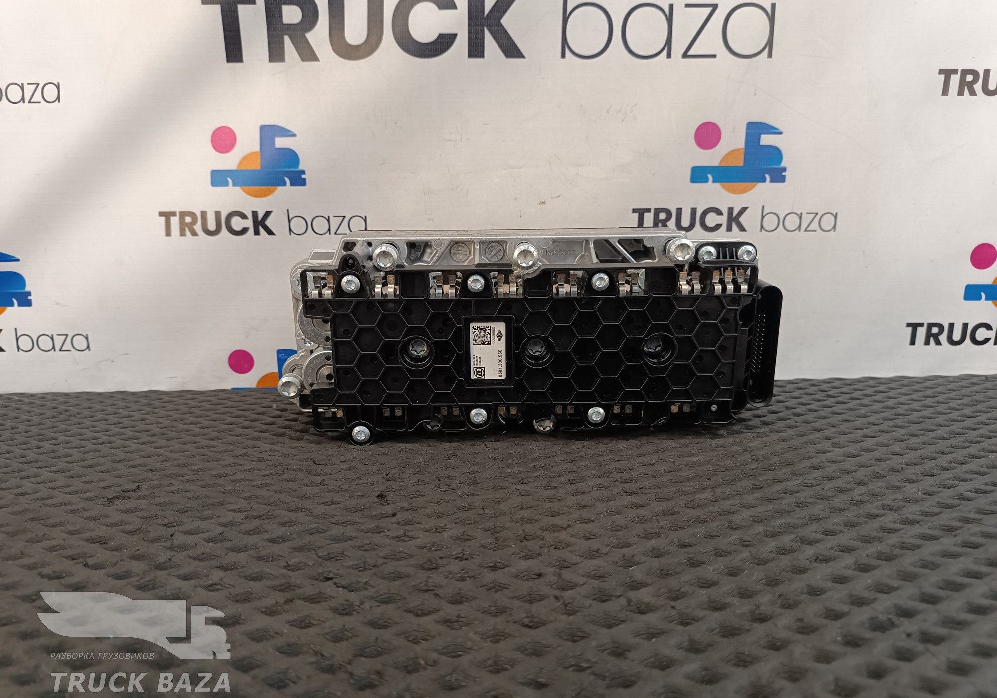 Блок клапанов АКПП TRAKSON ZF 12TX2210TD для КАМАЗ 54901