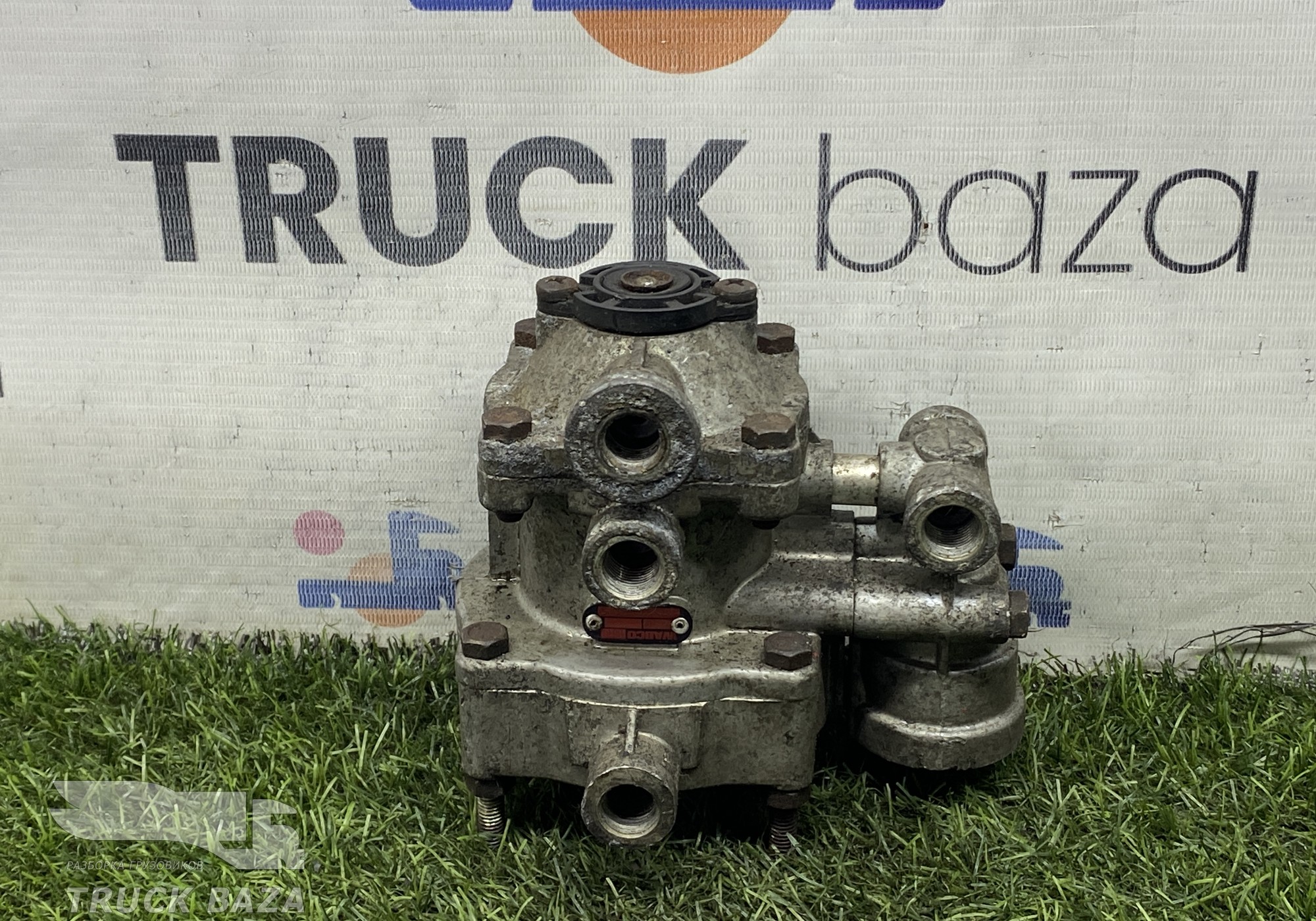 9730025387 Кран управления тормозами прицепа для Man TGA (с 2000 по 2007)