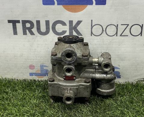 9730025387 Кран управления тормозами прицепа для Man TGA (с 2000 по 2007)