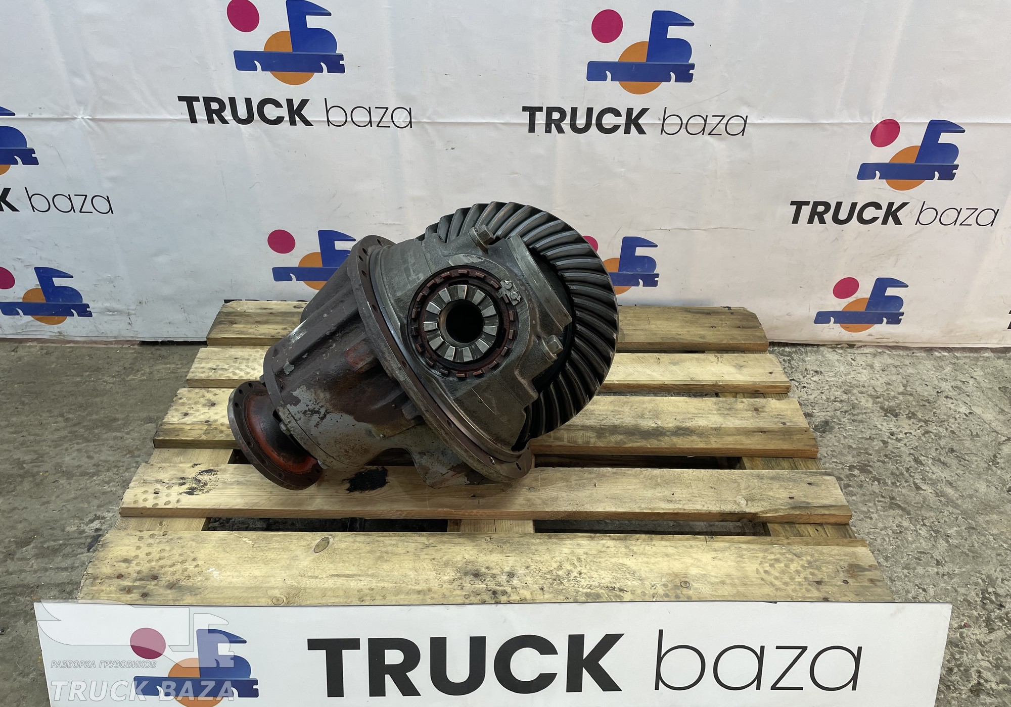 Редуктор заднего моста 2.93 (41/12) для Renault Major (с 1981 по 1996)