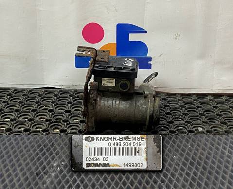 1879274 Кран управления тормозами прицепа для Renault