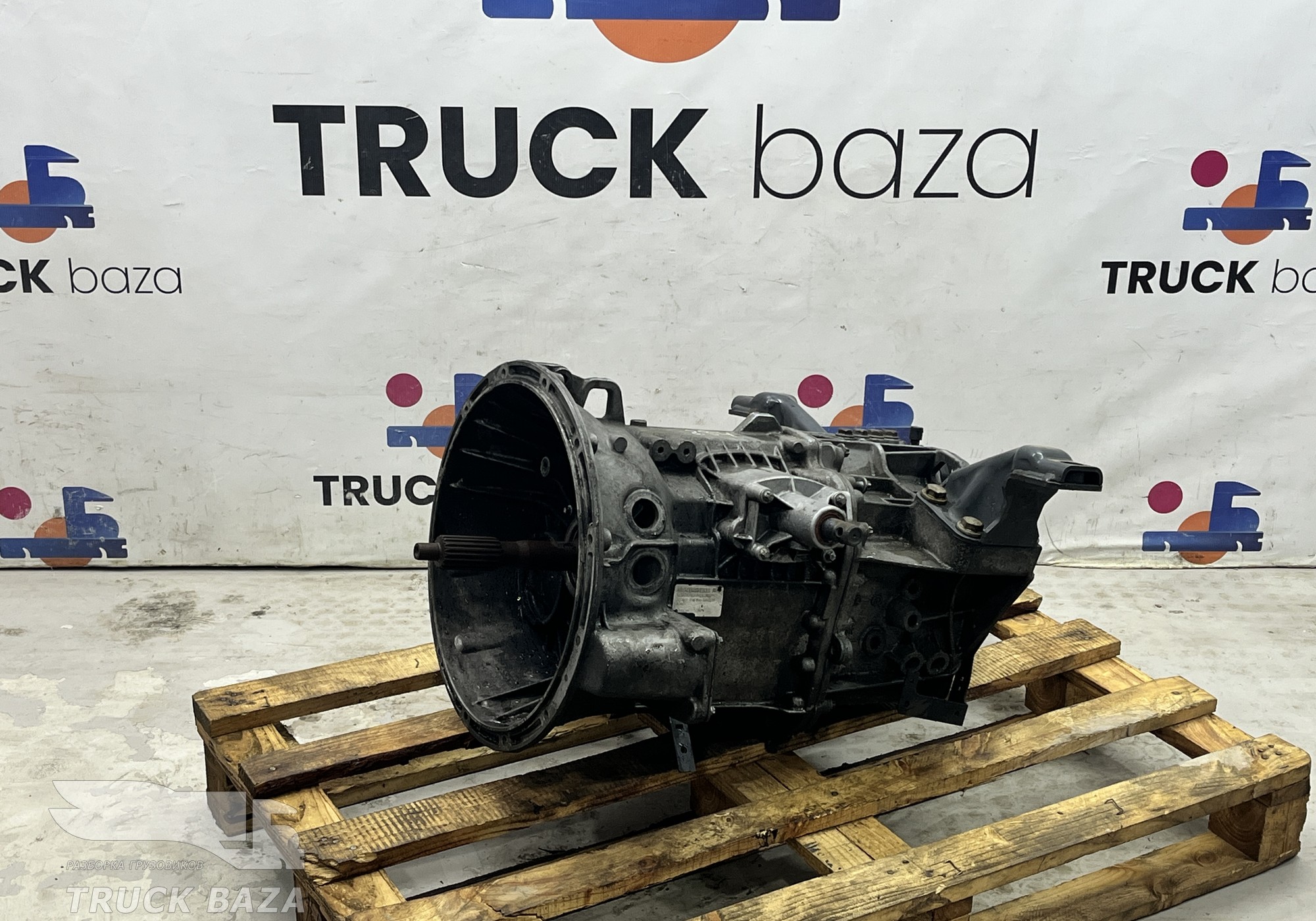 715050 МKПП G 60-6 для Mercedes-Benz Atego I (с 1998 по 2004)